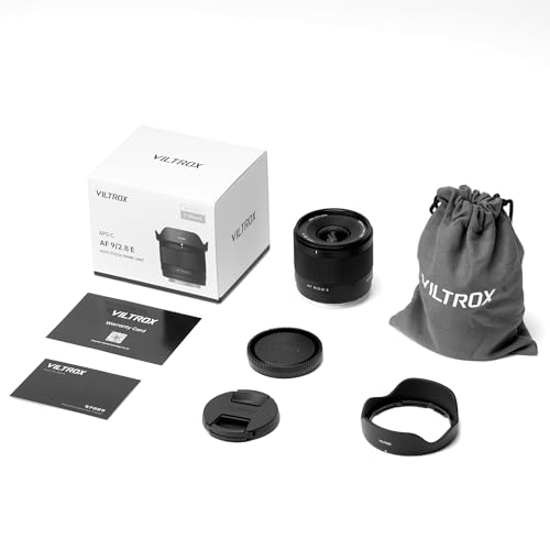 VILTROX 9mm F2.8 E, AF 9mm F2.8 E Mount Lens for Sony E, APS-C Prime Wide Angle Lens for Sony a6400 a6500 a6600 ZV-E10 FX30 a93 ZV-E10II a7Ⅲ a7RⅢ a7Ⅳ a7RⅣ a7CII - Image 5