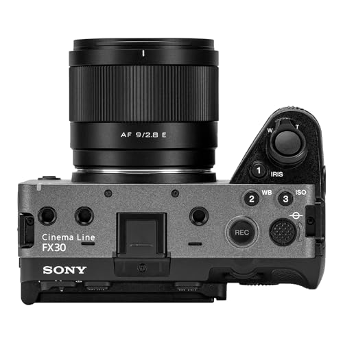 VILTROX 9mm F2.8 E, AF 9mm F2.8 E Mount Lens for Sony E, APS-C Prime Wide Angle Lens for Sony a6400 a6500 a6600 ZV-E10 FX30 a93 ZV-E10II a7Ⅲ a7RⅢ a7Ⅳ a7RⅣ a7CII - Image 4