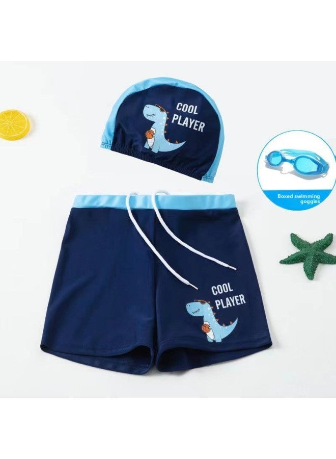 Children's Swimming Trunks, Boys' Swimsuits, Medium And Large Kidsren's Swimsuits, Swimming Caps, Swimming Goggles, Swimming Rings, Swimming Equipment Sets, Hot Spring Swimsuits