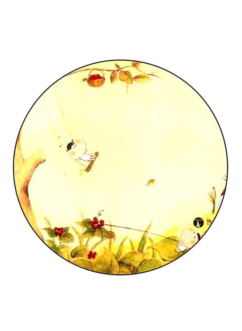 RKN Flowers Printed Fridge Magnet Multicolour - Image 1
