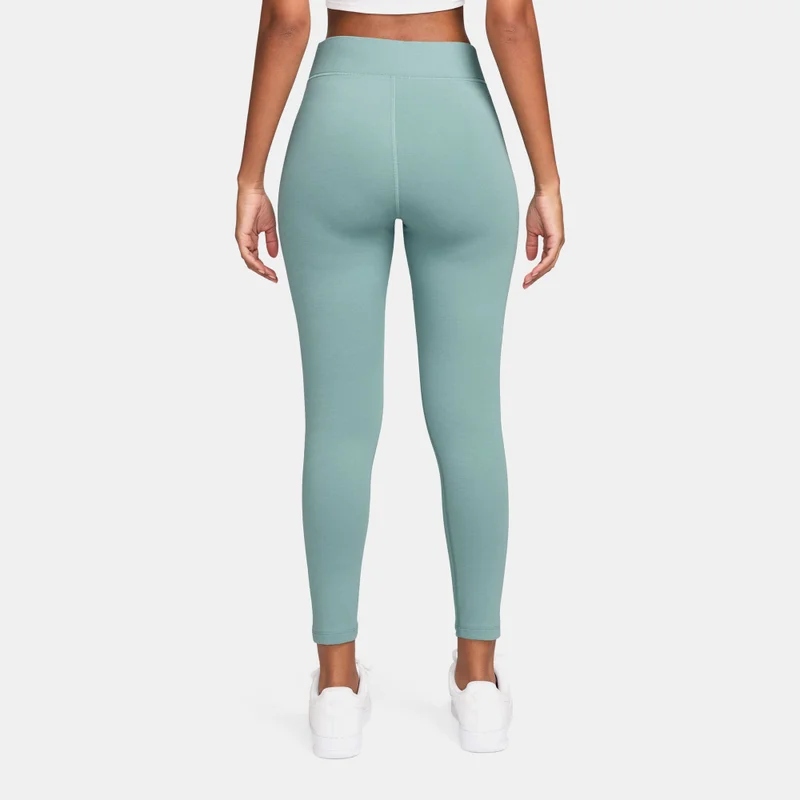 Nike seafoam Women's Sportswear Classic 7/8 Leggings for Women | Best Price UAE