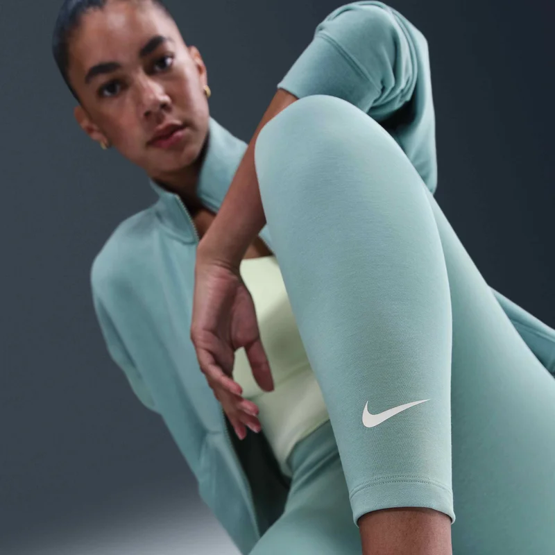 Nike seafoam Women's Sportswear Classic 7/8 Leggings for Women | Best Price UAE