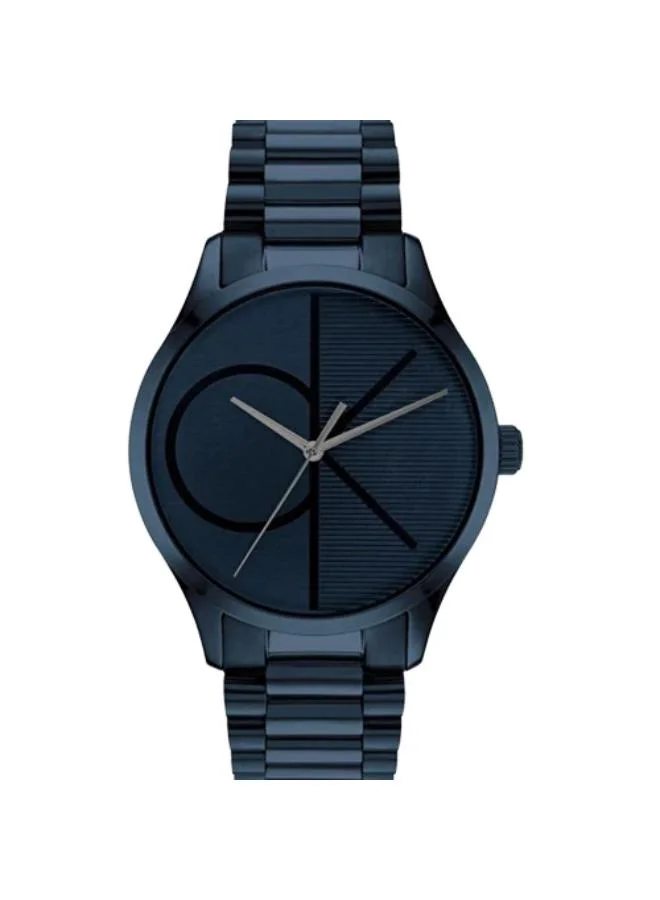 CALVIN KLEIN Quartz analog Watch Steel Strap