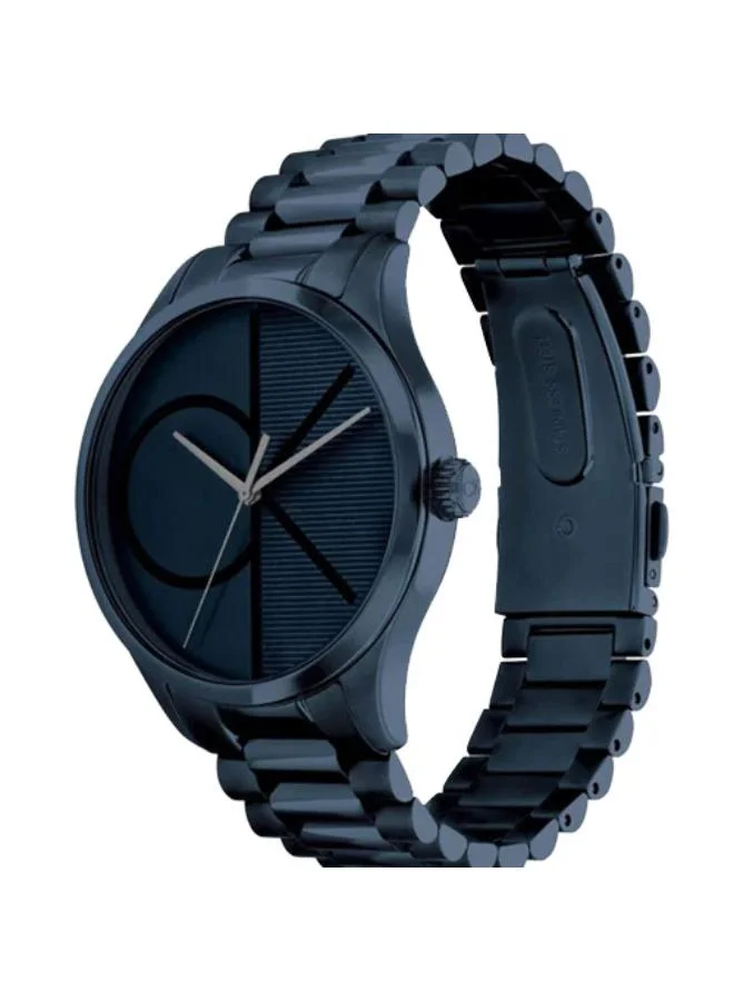 CALVIN KLEIN Quartz analog Watch Steel Strap