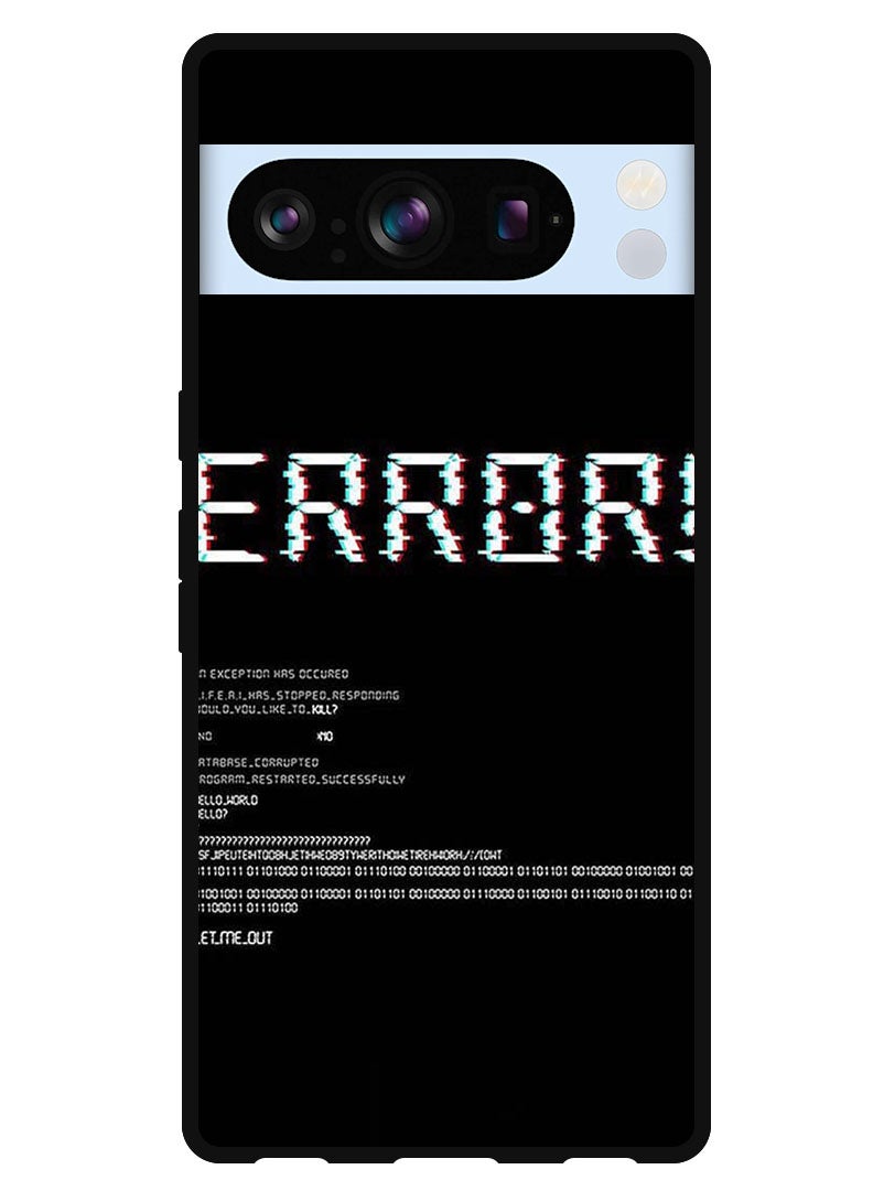 Theodor Protective Case Anti Scratch Shock Proof Bumper Cover For Google Pixel 8 Pro Error - Image 1