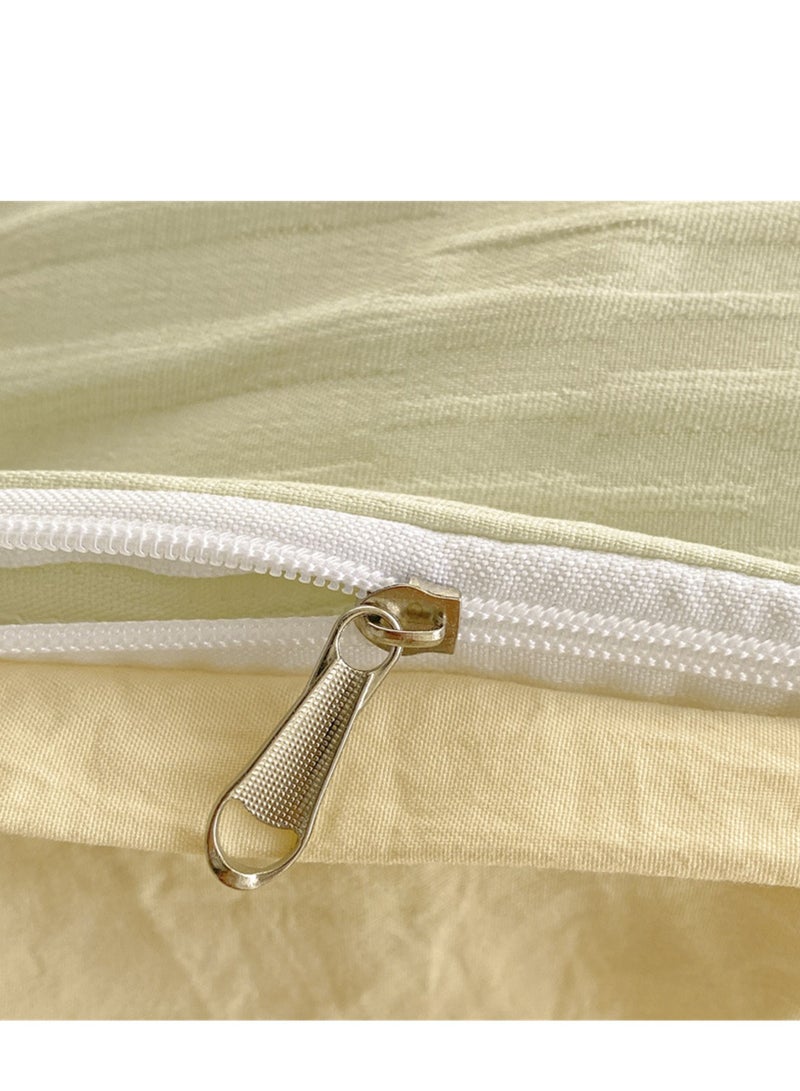 4pcs bedding set 2 pillowcases 1 quilt cover 1 bed sheet four-piece set with creative and fashionable styling - Image 3