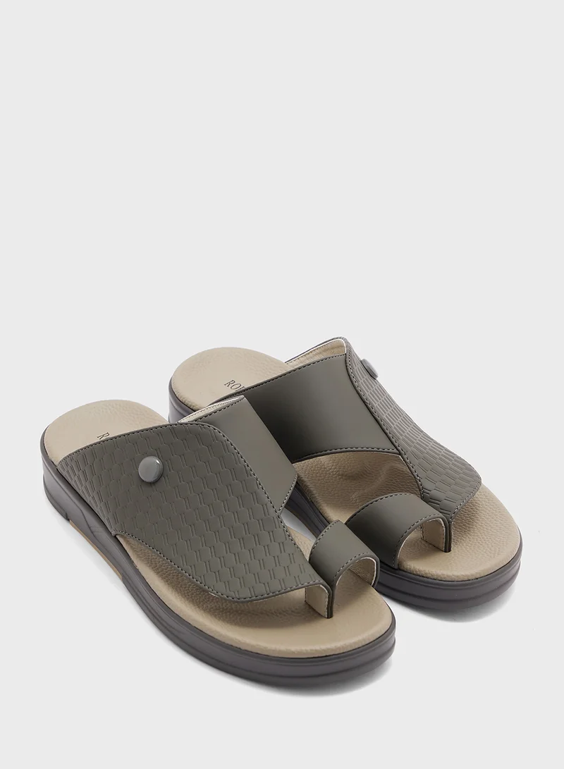 Robert Wood Arabic Sandals