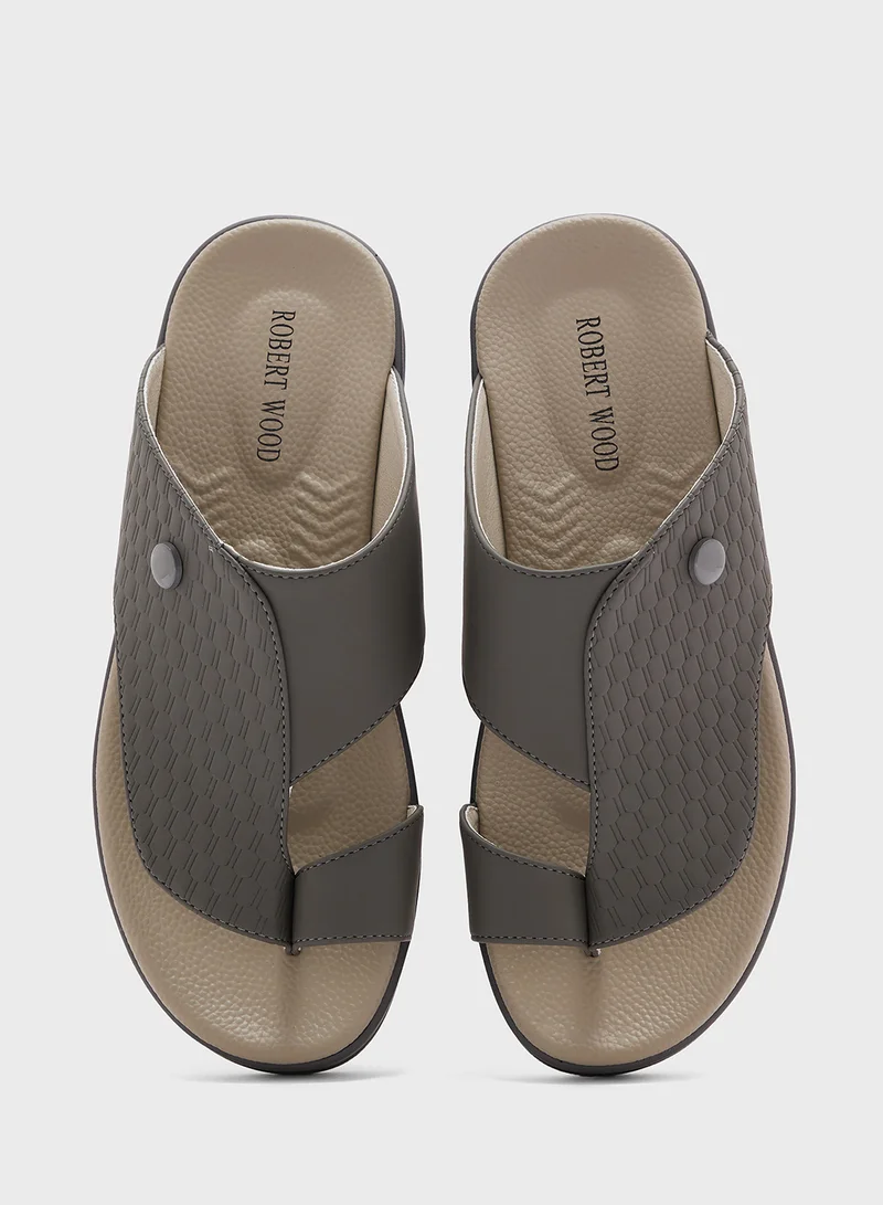 Robert Wood Arabic Sandals