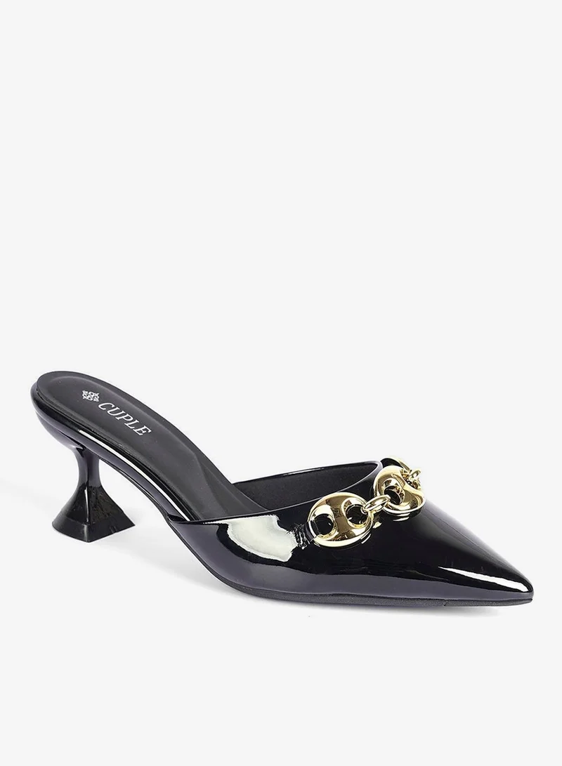 Cuple Ladies Lifestyle Heeled Sandals