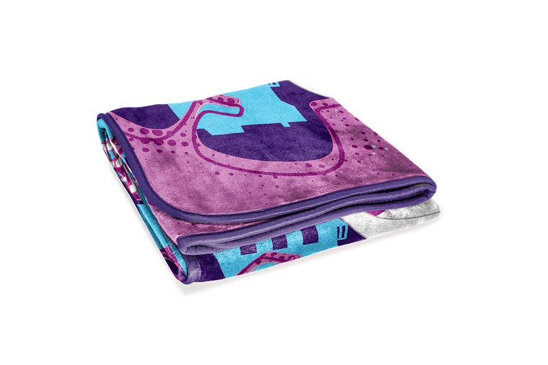 Marvel Spidey and His Amazing Friends Ghost Spider Gwen Throw Blanket - Measures 46 x 60 inches  Kids Bedding Features Gwen Stacy - Fade Resistant Super Soft Fleece (Official Product) - Image 4