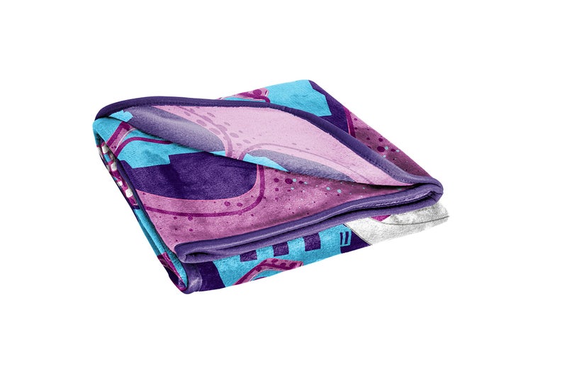 Marvel Spidey and His Amazing Friends Ghost Spider Gwen Throw Blanket - Measures 46 x 60 inches  Kids Bedding Features Gwen Stacy - Fade Resistant Super Soft Fleece (Official Product) - Image 5