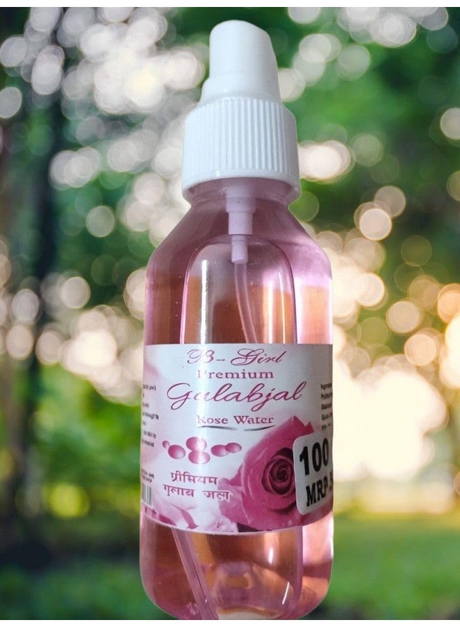 PALMATE B-Girl Premium Gulabjal Rose Water, 200 ml (Pack of 2) - Image 2