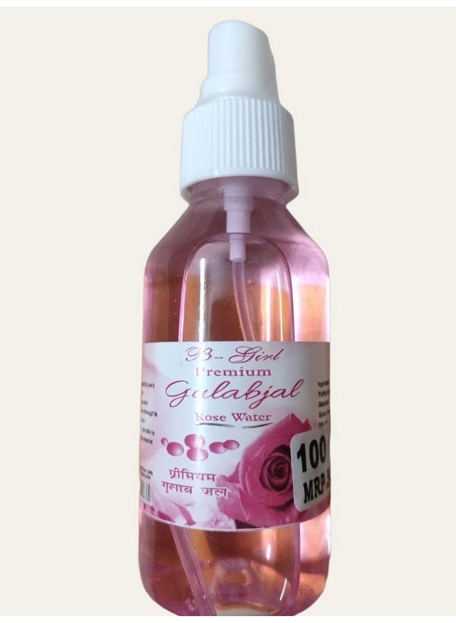 PALMATE B-Girl Premium Gulabjal Rose Water, 200 ml (Pack of 2) - Image 1