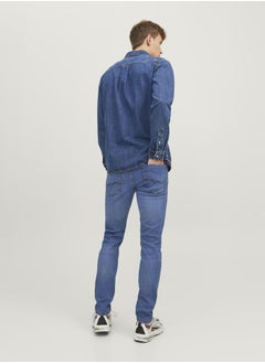 JACK & JONES Low Rise Slim Fit Jeans  - Image 4