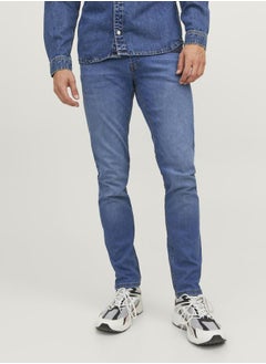 JACK & JONES Low Rise Slim Fit Jeans  - Image 1