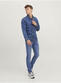 JACK & JONES Low Rise Slim Fit Jeans  - Image 5