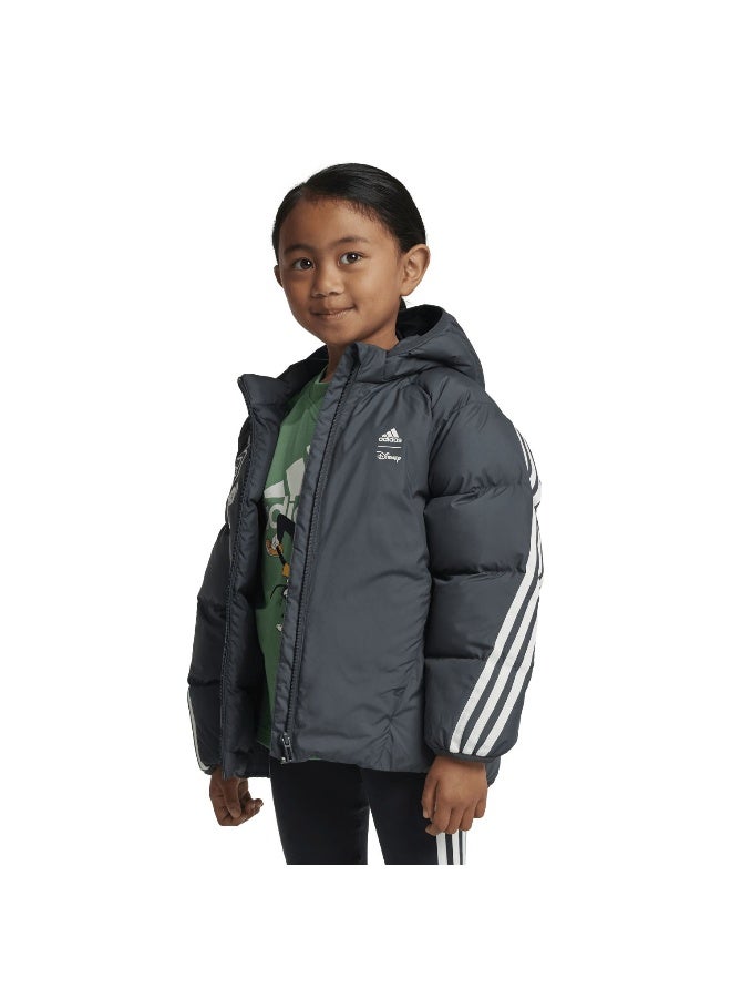 Adidas adidas Lk Dy Mm Jkt Grey Training Jackets 1824  - Image 3
