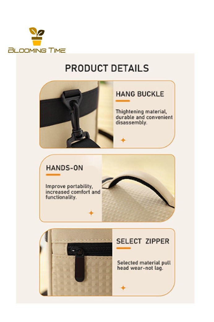 بلومنغ تايم قائمة المنتجات ذات الصلة حقيبة العزل المحمولة, حقيبة الغداء مربع سعة كبيرة للعمل, نزهة التخييم في الهواء الطلق حقيبة الجليد, حقيبة الغداء المحمولة, حقيبة الغداء المحمولة, حقيبة الغداء المحمولة, حقيبة الغداء المحمولة, حقيبة الغداء المحمولة, حقيبة الغداء المحمولة - Image 4