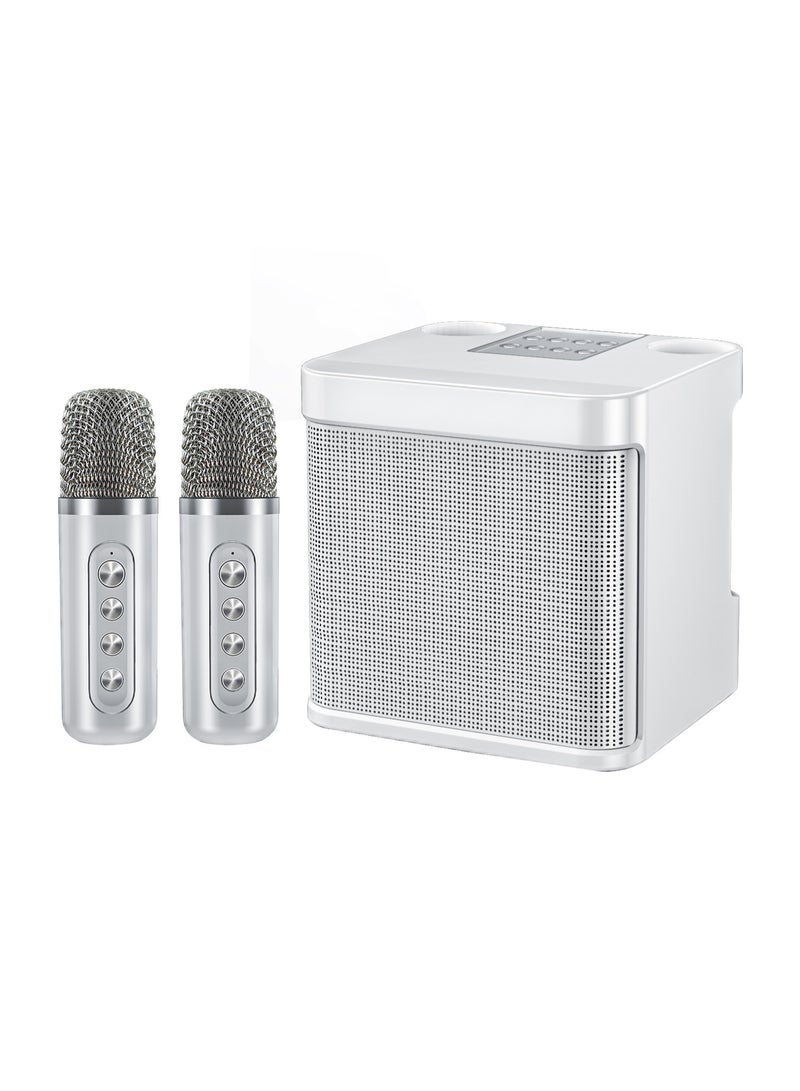EBMINI Microphone Bluetooth Speaker With Microphone Singing Speaker All-In-One Machine