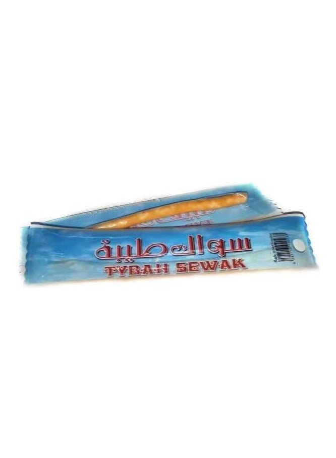 REBENUO Miswak Tybah Natural Toothbrush - Stick Siwak, 20 Pcs IN BOX - Image 2