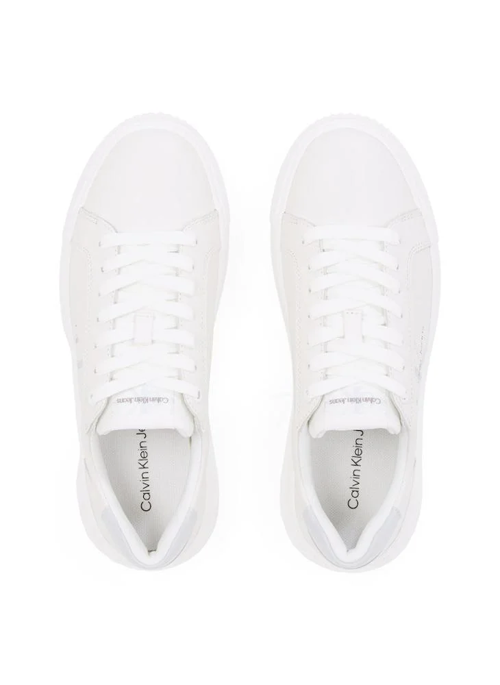 Calvin Klein Jeans Lace Up Low Top Sneakers