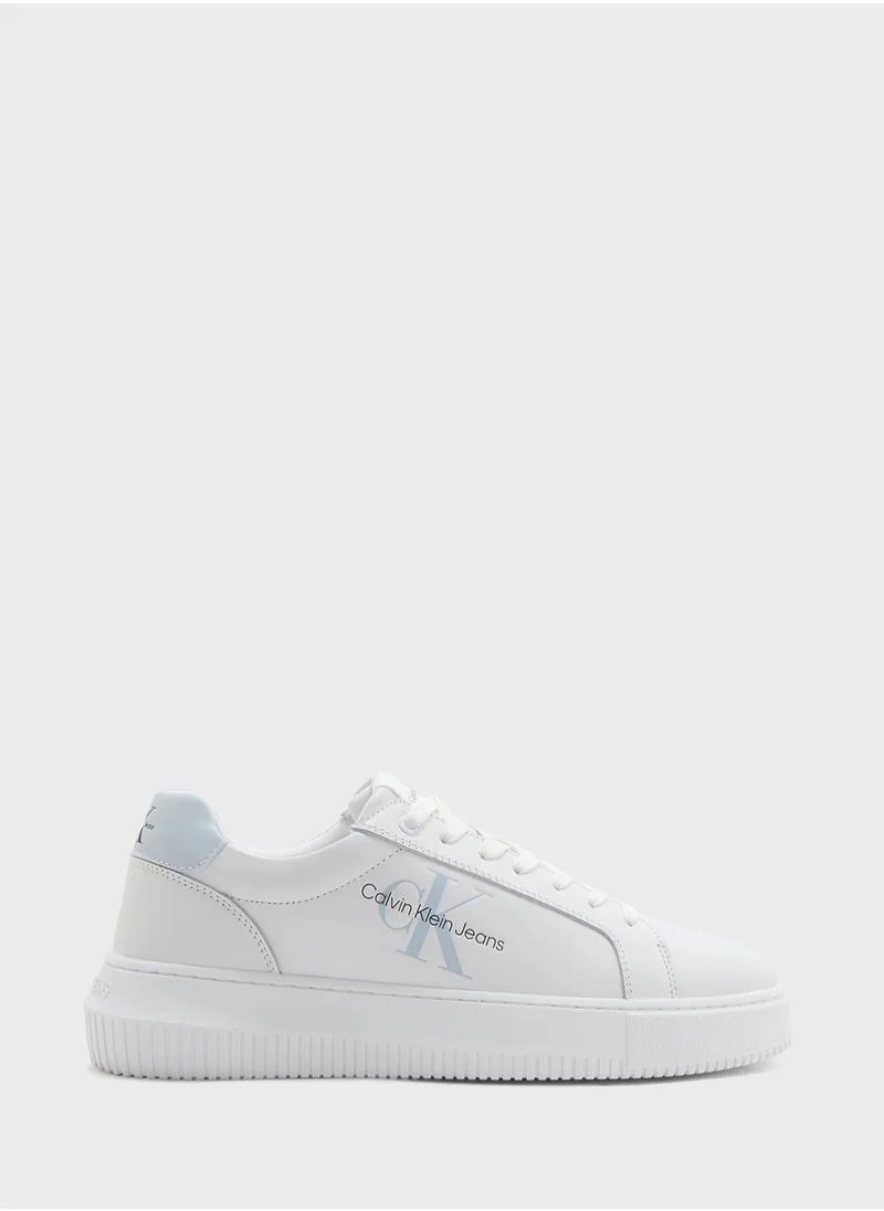 Calvin Klein Jeans Lace Up Low Top Sneakers