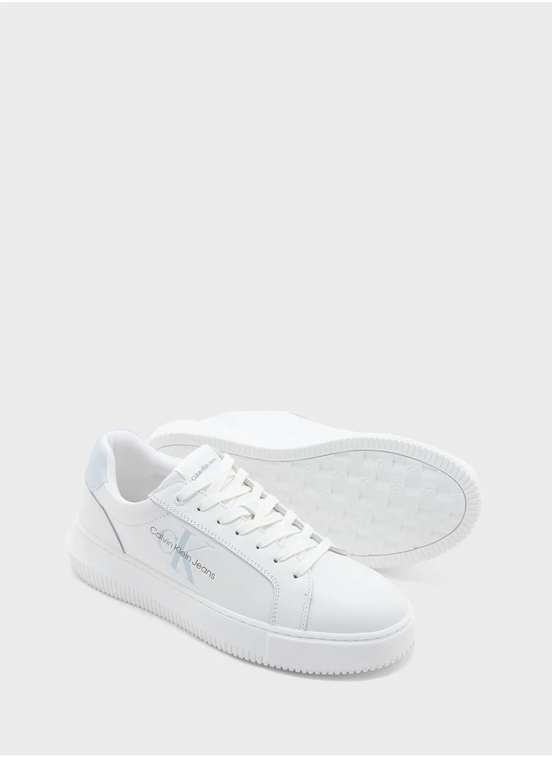 Calvin Klein Jeans Lace Up Low Top Sneakers