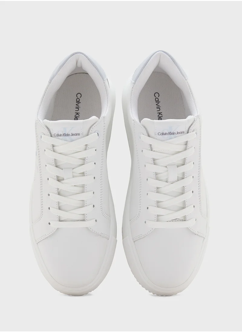 Calvin Klein Jeans Lace Up Low Top Sneakers
