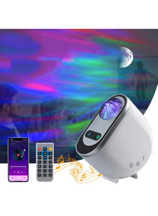 Aurora Borealis Starry Sky Light Laser Starry Sky Projection Light Atmosphere Light Galaxy Aurora Projector Starry Sky Projector 3 In 1 Led Northern Lights Star Projector Lamp 6 White Noise Starry Moon Light With Bluetooth Speaker For Adult Kids Gift - pzsku/ZBD81F65031E03273264CZ/45/_/1739956257/36311120-bebb-43ca-8b96-401ef9c18980