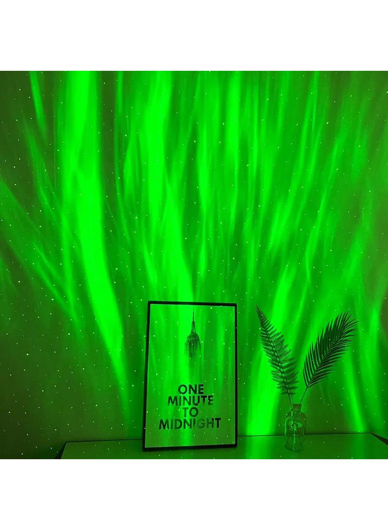 Aurora Borealis Starry Sky Light Laser Starry Sky Projection Light Atmosphere Light Galaxy Aurora Projector Starry Sky Projector 3 In 1 Led Northern Lights Star Projector Lamp 6 White Noise Starry Moon Light With Bluetooth Speaker For Adult Kids Gift