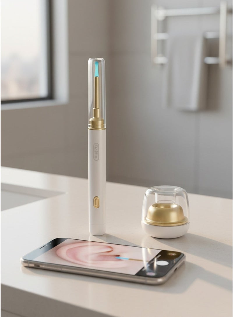 Electric Ampoule Booster Pen – Deep Absorption Skincare Device for Serums & Essences (White) - Image 1