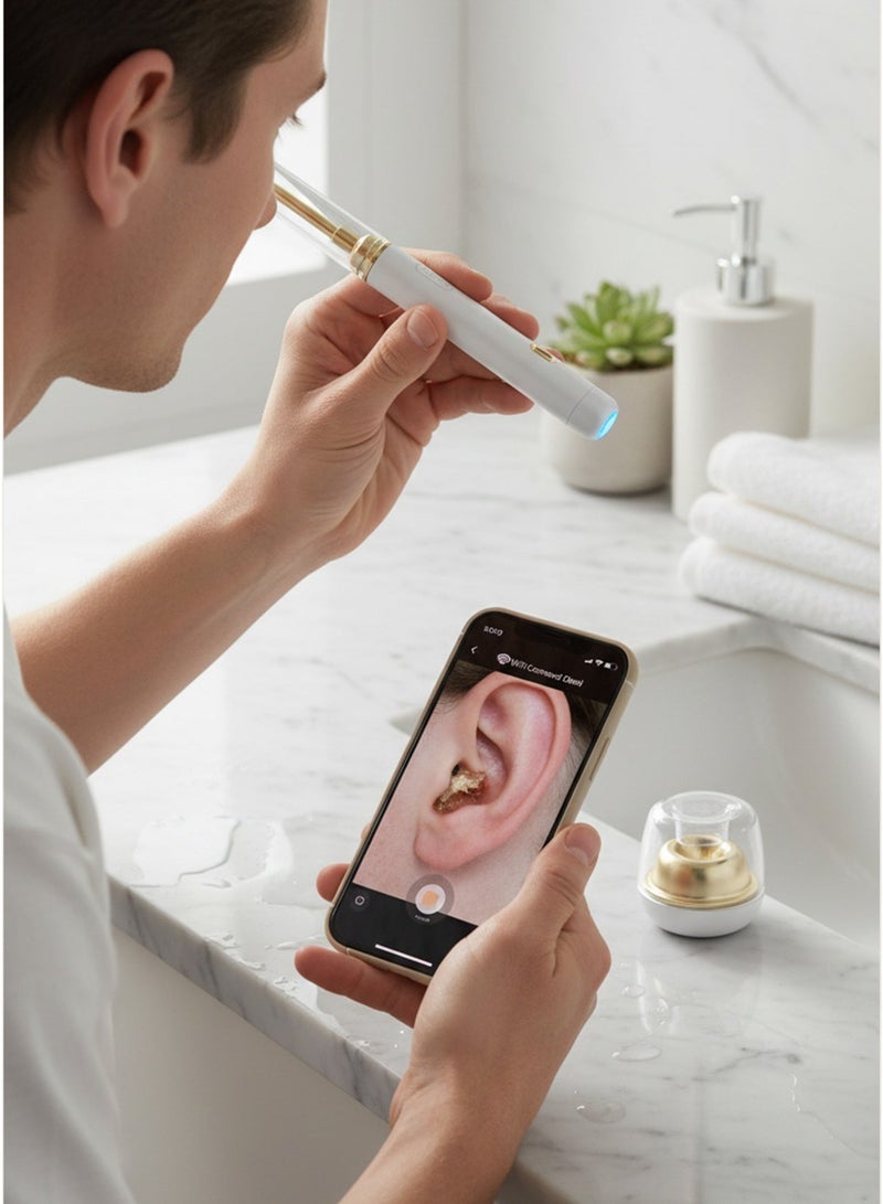 Electric Ampoule Booster Pen – Deep Absorption Skincare Device for Serums & Essences (White) - Image 5