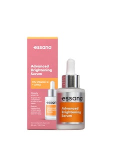 Essano Essano Advanced Brightening Vitamin C Concentrated Serum  Helps Brighten Uneven Skin Tones  Made in New Zealand 