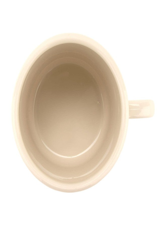 Get G.E.T. S-12-IV-EC Shatter-Resistant Coffe Mug, 12 Ounce, Ivory (Set of 4) - Image 2