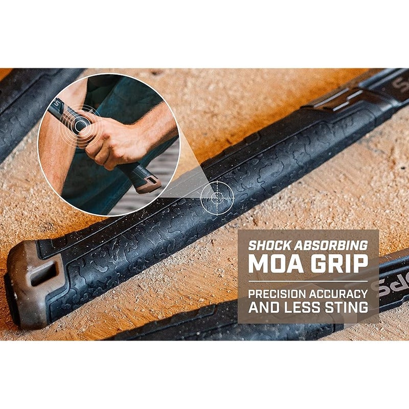 Spec-Ops Tools Framing Hammer, 22 oz, Rip Claw, Smooth Face, Shock-Absorbing Grip, 3% Donated to Veterans - Image 4