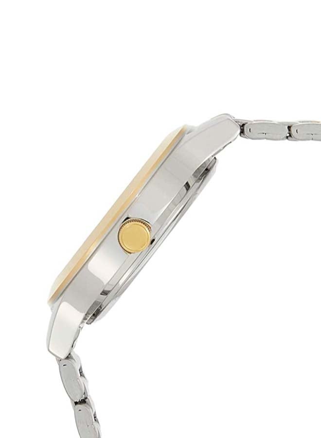 CASIO Women Stainless Steel Analog Watch LTP-1128G-9ARDF - 27 mm - Silver/Gold - Image 2
