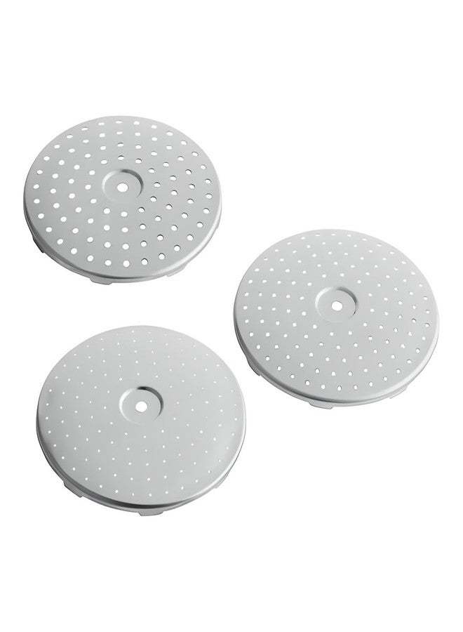 OCSParts OCS Parts Pro Series Stainless Steel 2-Quart Food Mill with 3 Milling Discs | Rotary Food Mill for Purees, Applesauce, Jam, Baby Food, Tomato Sauce Mashed Potatoes and More - Image 3