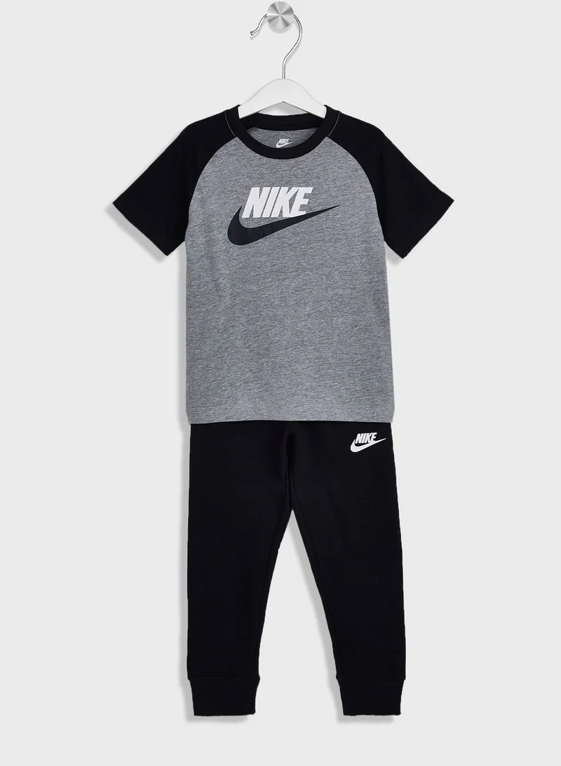Nike Futura Raglan Pants Set
