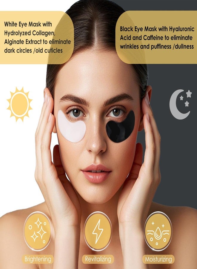 AUSLKA Under Eye Patches (30 Pairs), Caffeine Eye Mask for Puffy Eyes, Collagen Eye Masks Anti-Dark Circles-Undereye Bags and Wrinkles, Birthday Gift for Men Women, Vegan and Cruelty-Free - Image 3