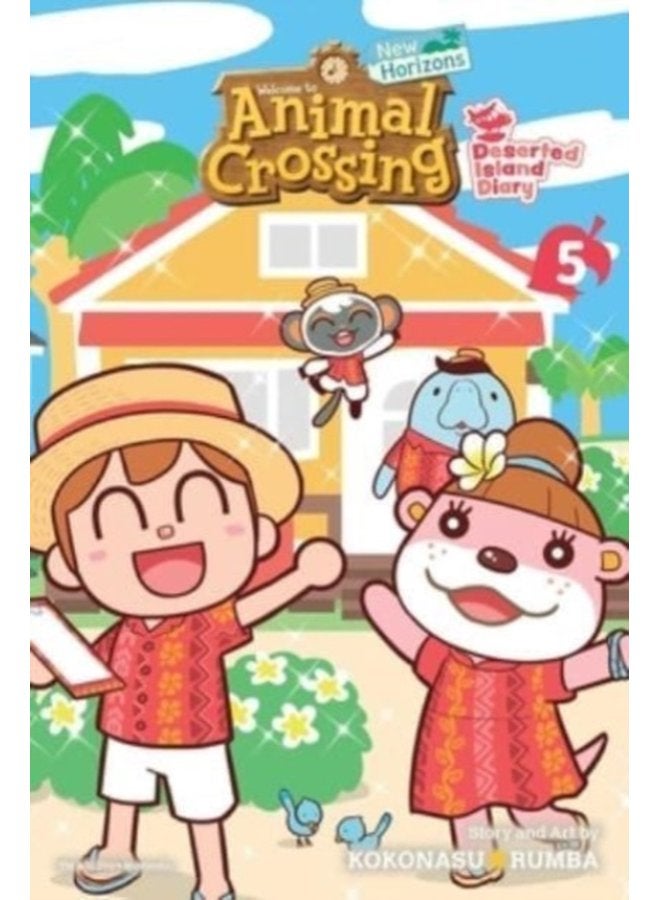 Animal Crossing New Horizons Vol 5 Deserted Island Diary 5 - Paperback