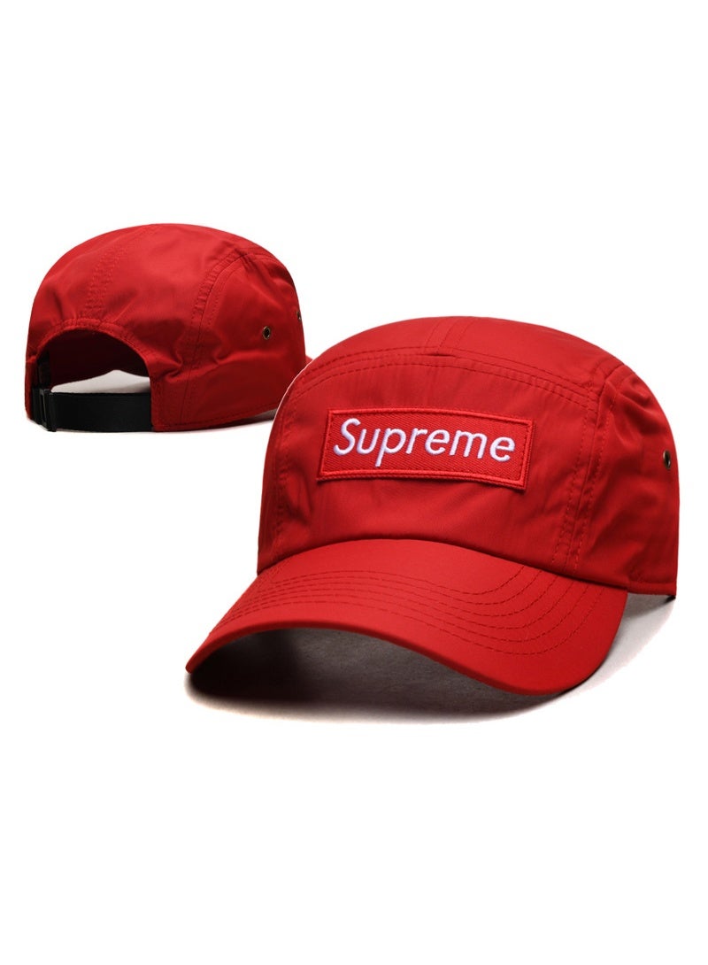 سوبريم Supreme Red Camp Cap