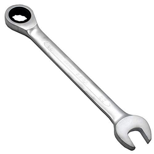 Xing 23mm Dual Purpose Ratchet Wrench Set, Standard MM MM Metric, with Quick Wrench Organizer - Image 1