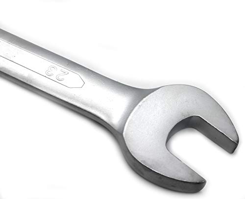 Xing 23mm Dual Purpose Ratchet Wrench Set, Standard MM MM Metric, with Quick Wrench Organizer - Image 5
