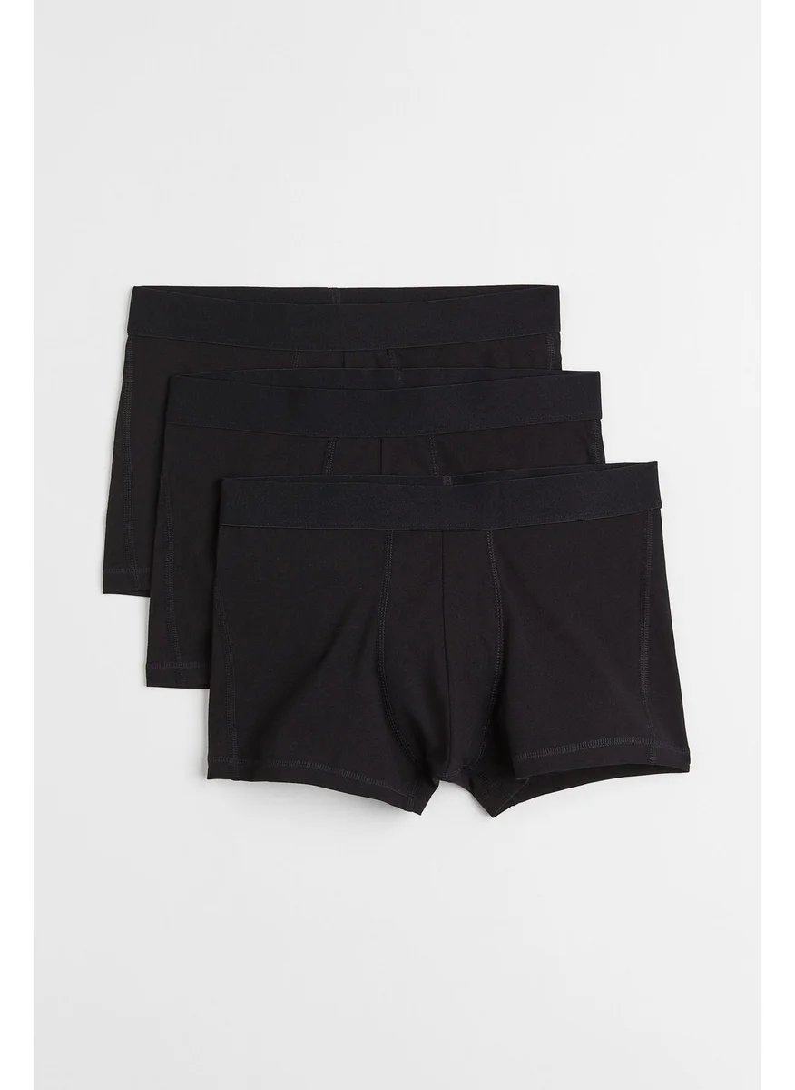 H&M 3-Pack Xtra Life Short Trunks