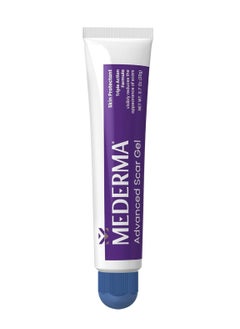 Mederma جل الندبات المتقدم من ميديرما يعالج الندبات القديمة والجديدة، ويقلل من ظهور الندبات الناتجة عن حب الشباب، وغرز الحروق والتقرحات، 0.70 أونصة 20 جم  - Image 2