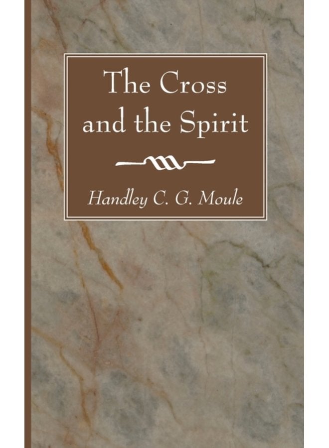 The Cross and the Spirit - Paperback