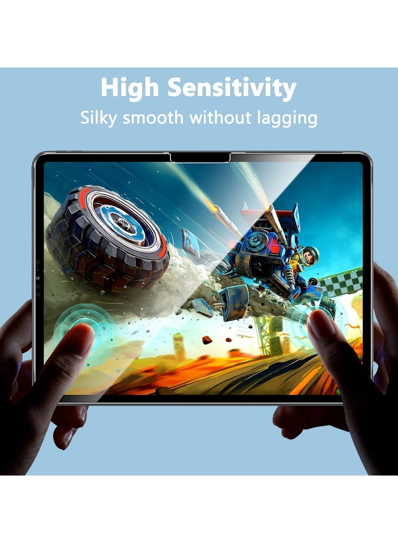 General Privacy Screen Protector for iPad Air 13-Inch M2 （2024), Anti-Spy Tempered Glass Film  - Image 3