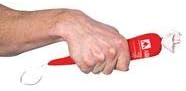 AliMed Finger Contracture Orthosis Kit Small Orange
