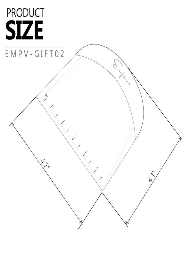 Empava 5 inch Mini Dough Scraper in Gray EMPV-GIFT02 - Image 3