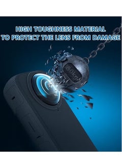 VICTGOAL 1Set Sport Camera Soft Silicone Sleeve Shell Lens Protection Kit For Insta360 X3  - Image 3